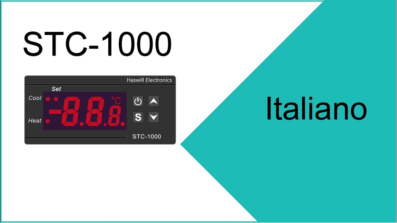 Tutto ci&ograve; che desideri sapere sulla configurazione del controller di temperatura STC-1000