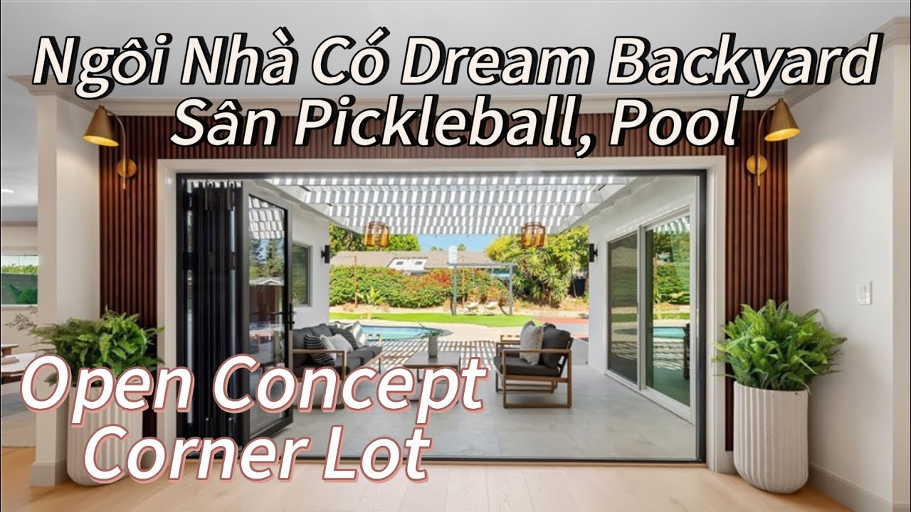 Ngôi Nhà Có Sân Pickle Ball, Hồ Bơi Quá Đẹp. Remodel Dọn Vô Ở Dc Liền. Kiếm Đâu Ra? 