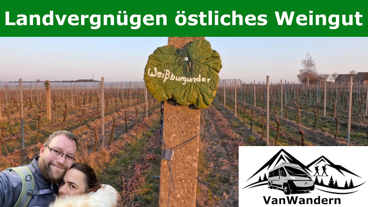 Mit Landvergnügen durch Brandenburg zum östlichsten Weingut