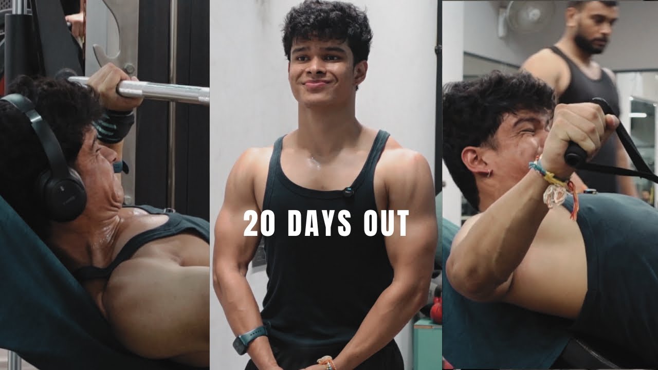 20 Days Out | High Protein Besan Chilla Recipe