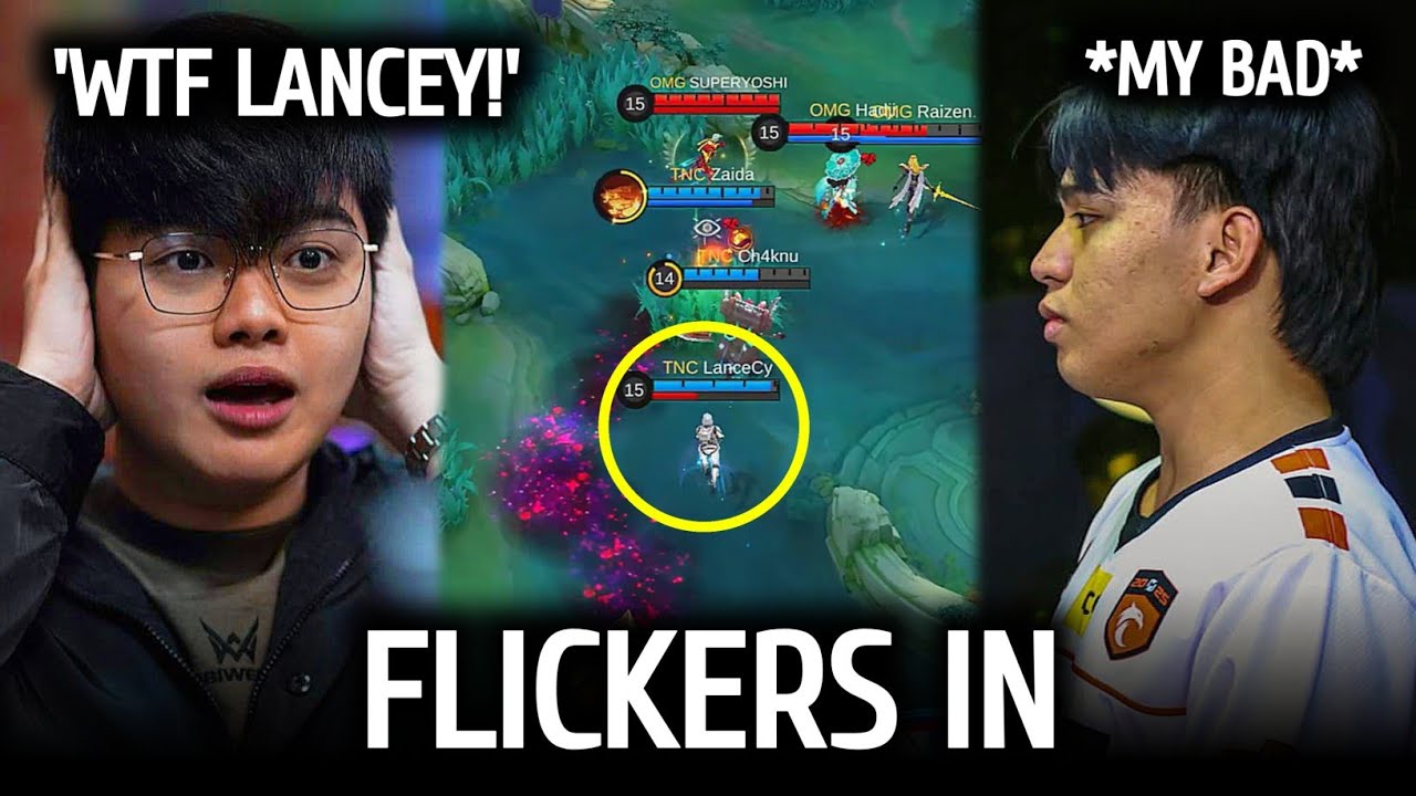 LANCEY OUT, E2MAX IN? THAT FLICKER IN WAS TOO OBVIOUS | VEEWISE REACTS OMEGA vs TNC
