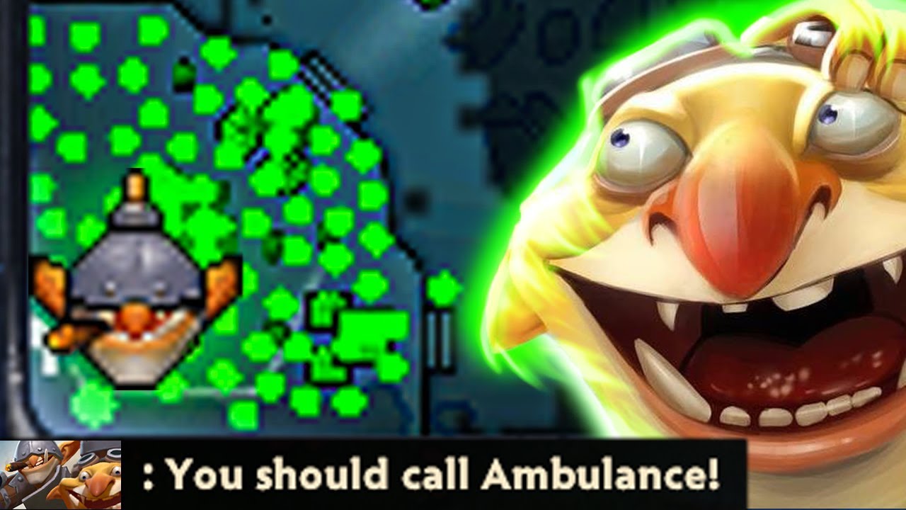 Old Techies is Alive! Go Call Ambulance!