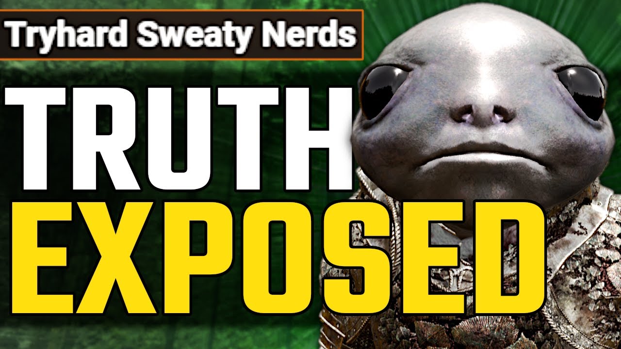 THIS IS WHY TRYHARD SWEATY NERDS SUCK AT ELDEN RING PvP | Steelovsky Reacts
