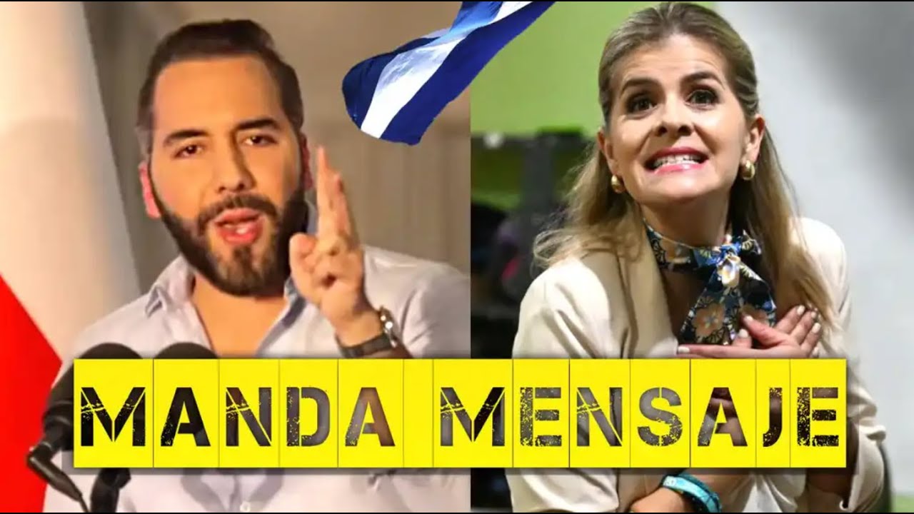 El MENSAJE DE BUKELE A LAURA FERNÁNDEZ TRAS GANAR LAS ELECCIONES PRESIDENCALES EN COSTA RICA