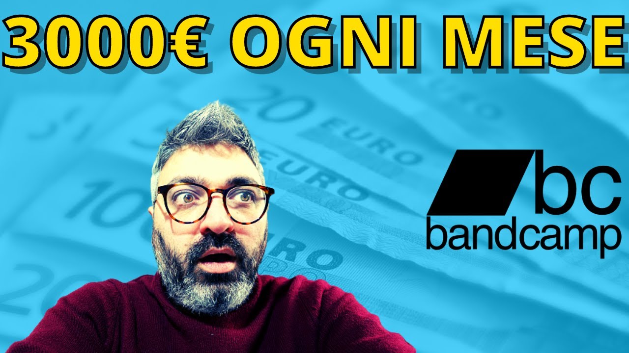 Con Bandcamp Subscriptions guadagni OGNI MESE 📈