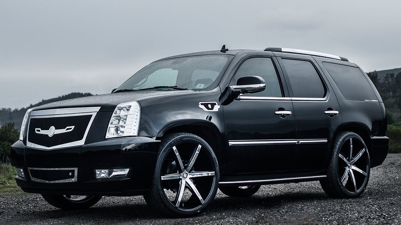Cadillac Escalade on 26” Lexani R6 Wheels by California Wheels