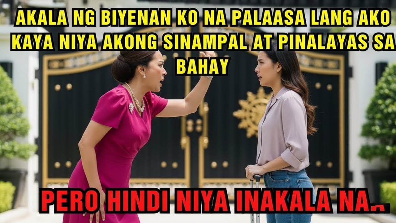 Akala ni Biyenan, Umasa Lang Ako — Sinampal at Pinalayas Ako, PERO HINDI NIYA ALAM...