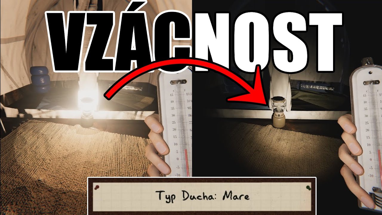 DOSTAL JSEM NEVÍDANÝ DŮKAZ! PHASMOPHOBIA