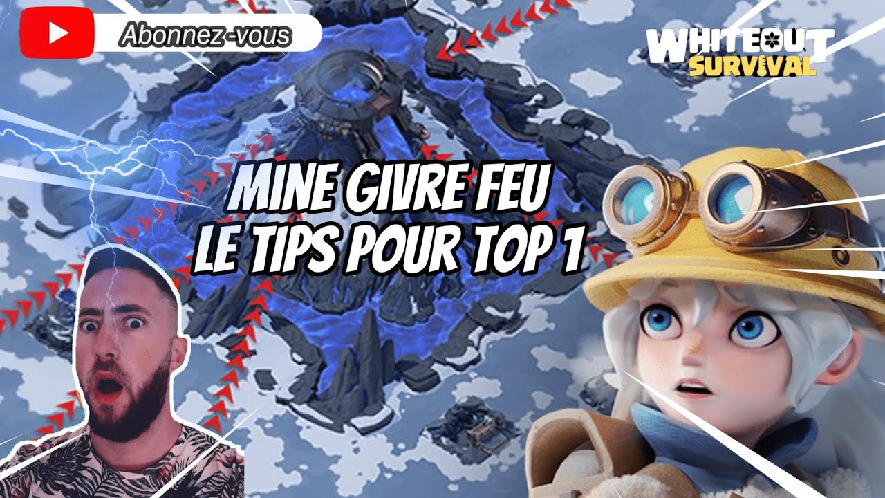 WhiteOut Survival - Mine Givre Feu !