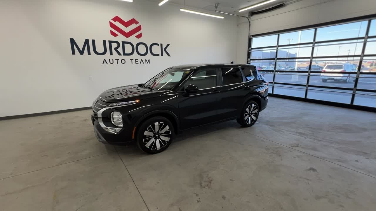 2025 Mitsubishi Outlander SE UT Logan, Smithfield, Richmond, Preston, Brigham City