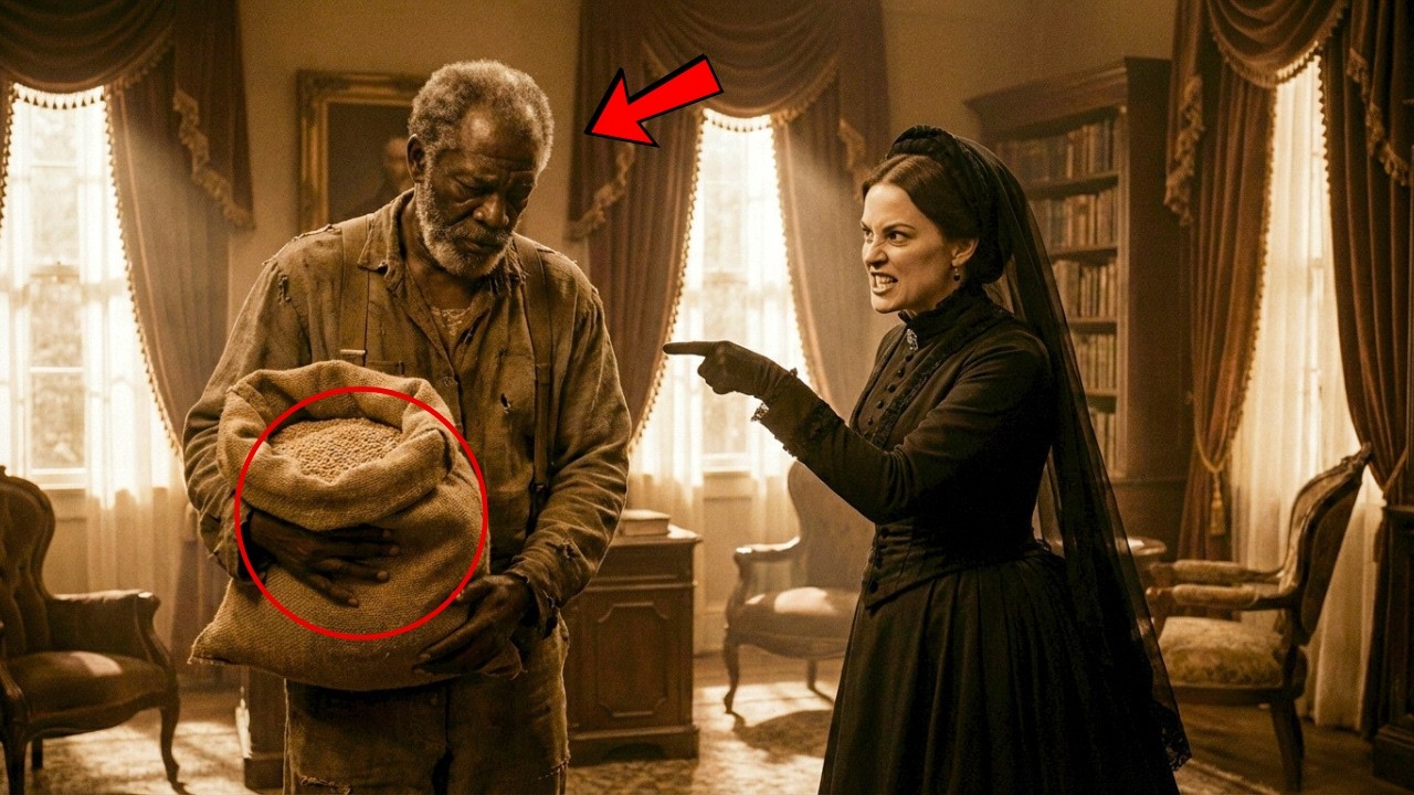 LE BARON LAISSA UN SAC DE GRAINES EN HÉRITAGE À L'ESCLAVE ! LA BARONNE SE MOQUA, MAIS AU FOND...
