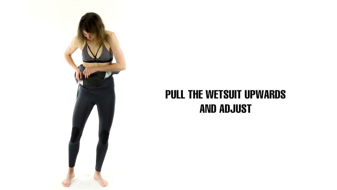 How to Put on a Chest Zip Wetsuit - Wetsuit Wearhouse