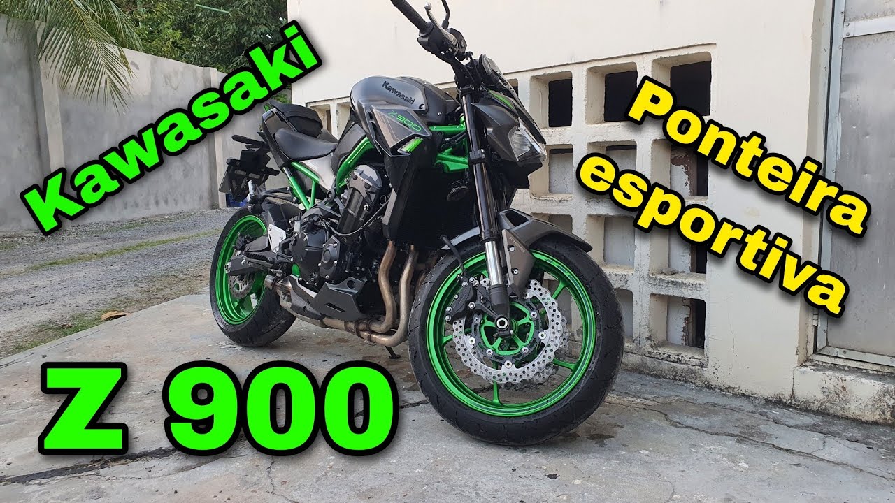 Kawasaki z900 - Ponteira esportiva, solução barata!