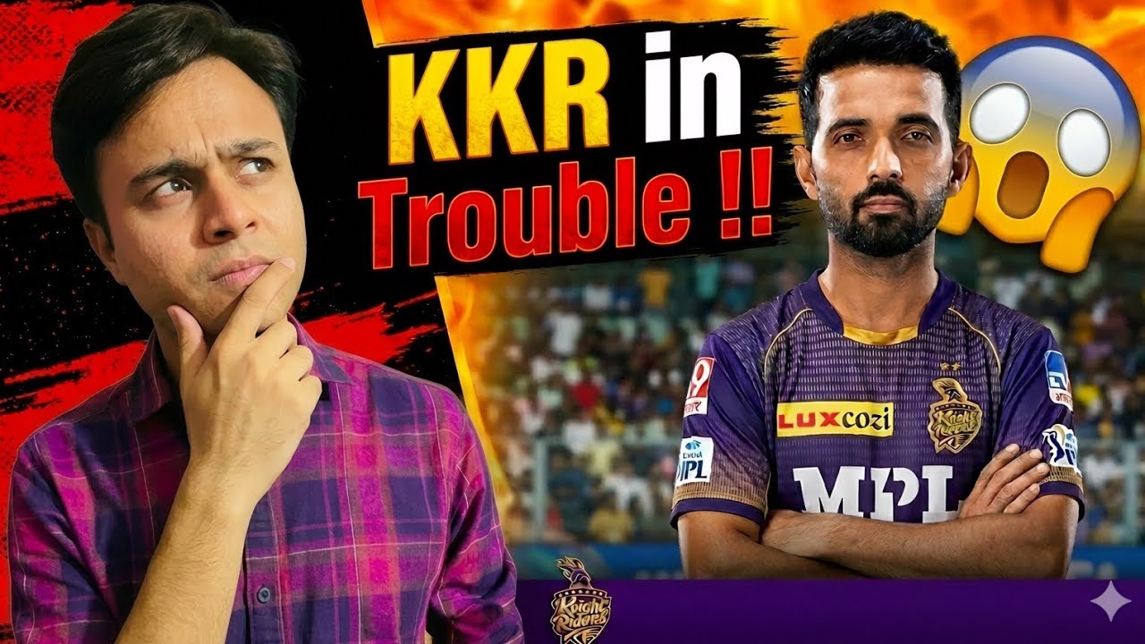 Preview : Why KKR is in Trouble Before IPL 2026 ? KKR Full Squad Analysis |
