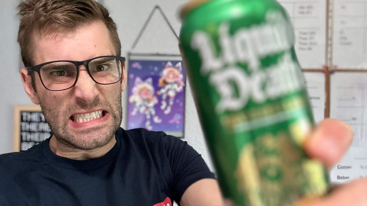 ★★★★★ Review of Liquid Death Flavored Sparkling Water with Agave, Lime