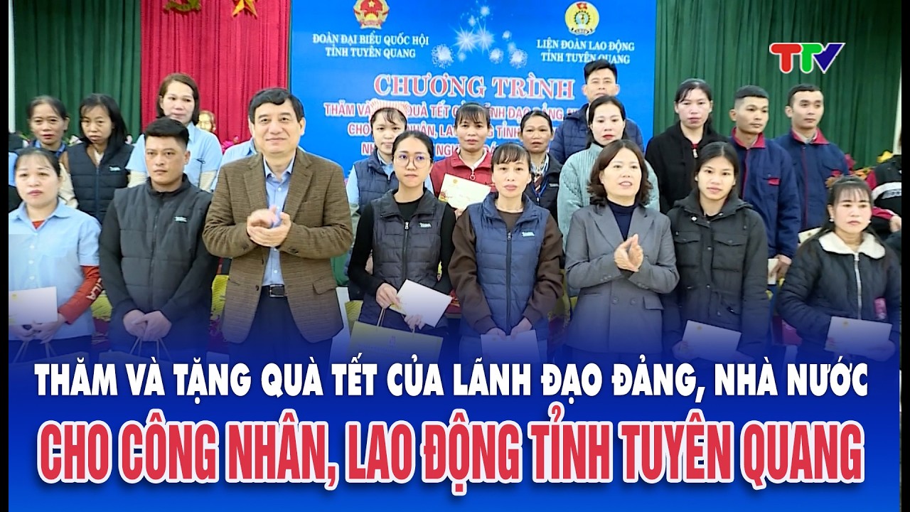 Thời sự tối 11/2/2026| Chúc Tết các gia đình chính sách, công nhân lao động nhân dịp Tết Nguyên đán