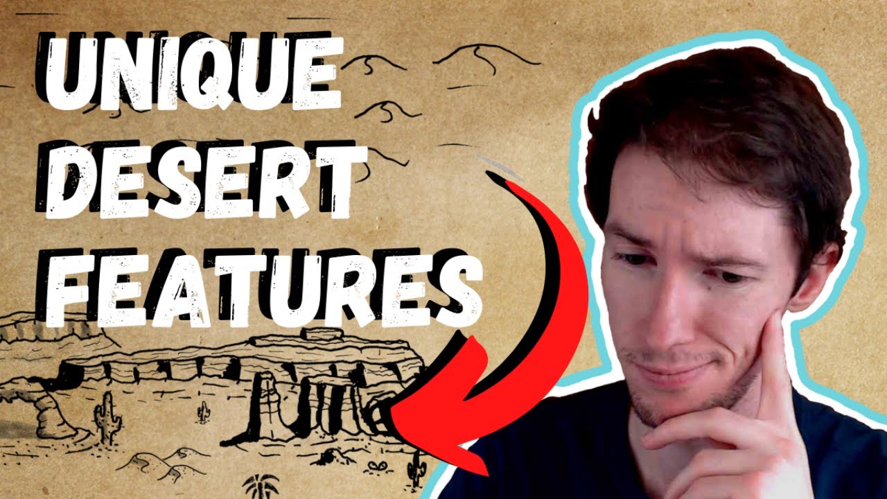 Fantasy Map Drawing Tutorial - How to draw deserts and arid landscapes