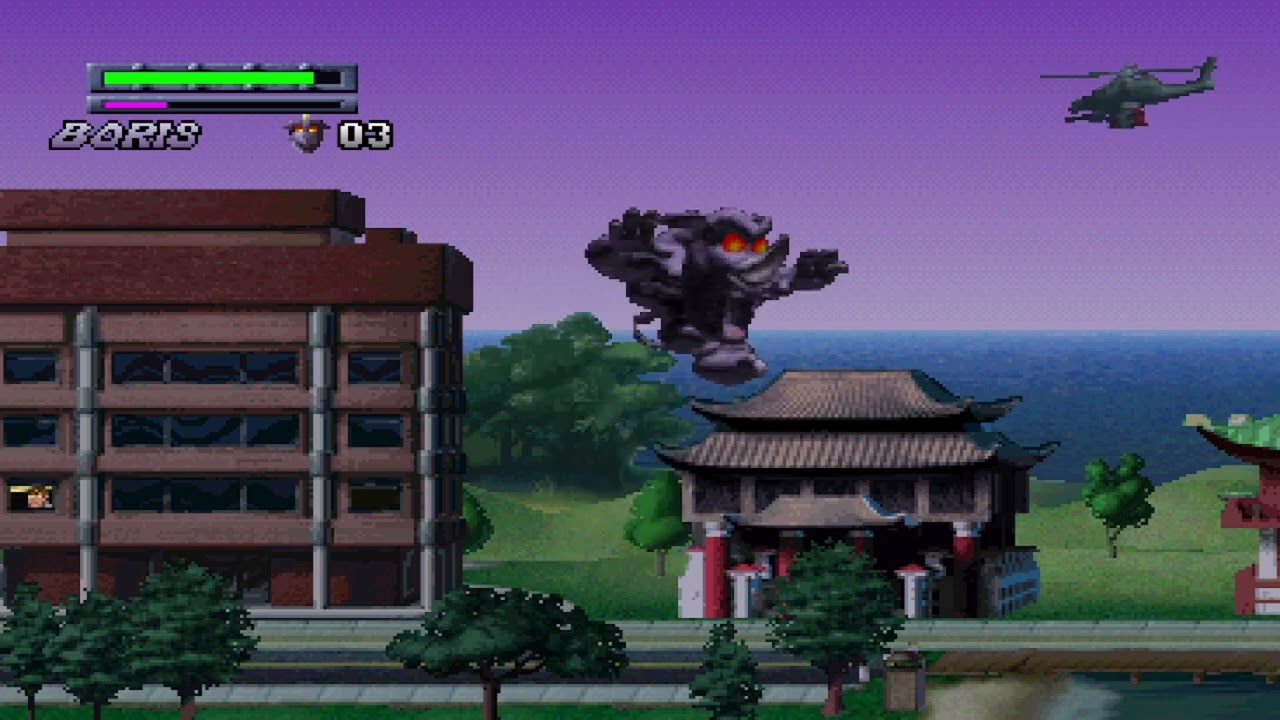 Rampage 2: Universal Tour Game-Play Part 1