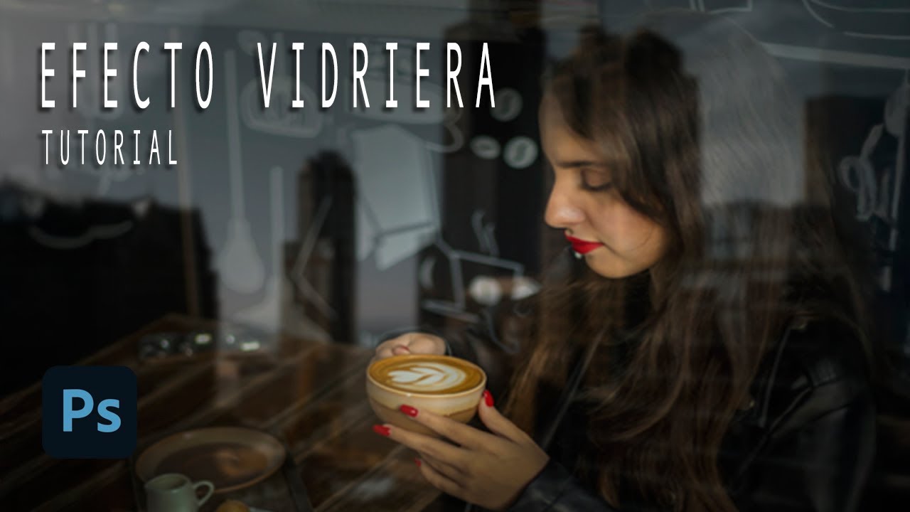 Crea un VIDRIO con REFLEJOS para enriquecer tu imagen. EXPLICADO.