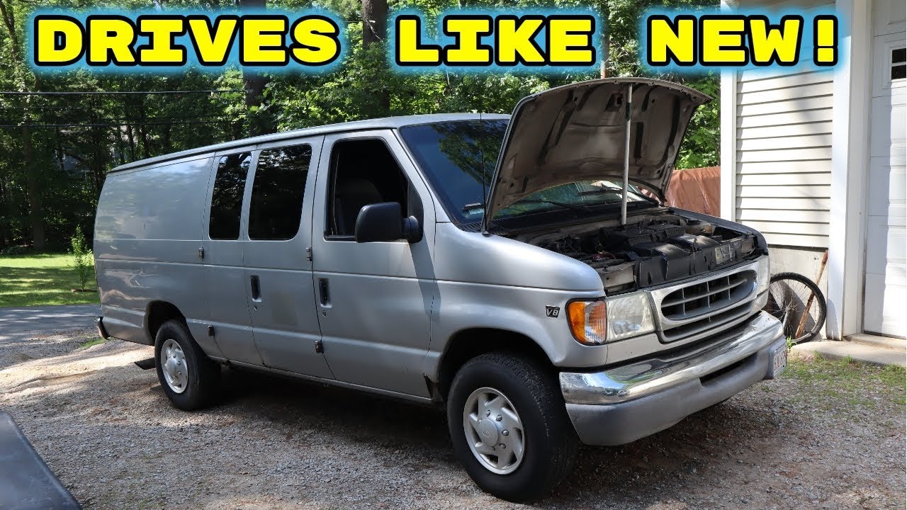 FORD 7.3 VAN VACUUM PUMP REPLACEMENT!