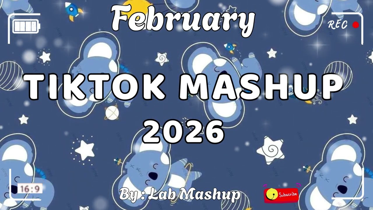 Tiktok Mashup February ❤️‍🔥😈2026❤️‍🔥😈(Not Clean)