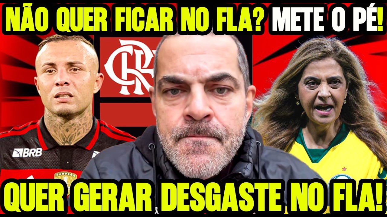 SÓ QUEREM GERAR DESGASTE NOS BASTIDORES DO FLAMENGO! DIFÍCIL VAI SER SALÁRIO EM DIA! PODE METER O PÉ