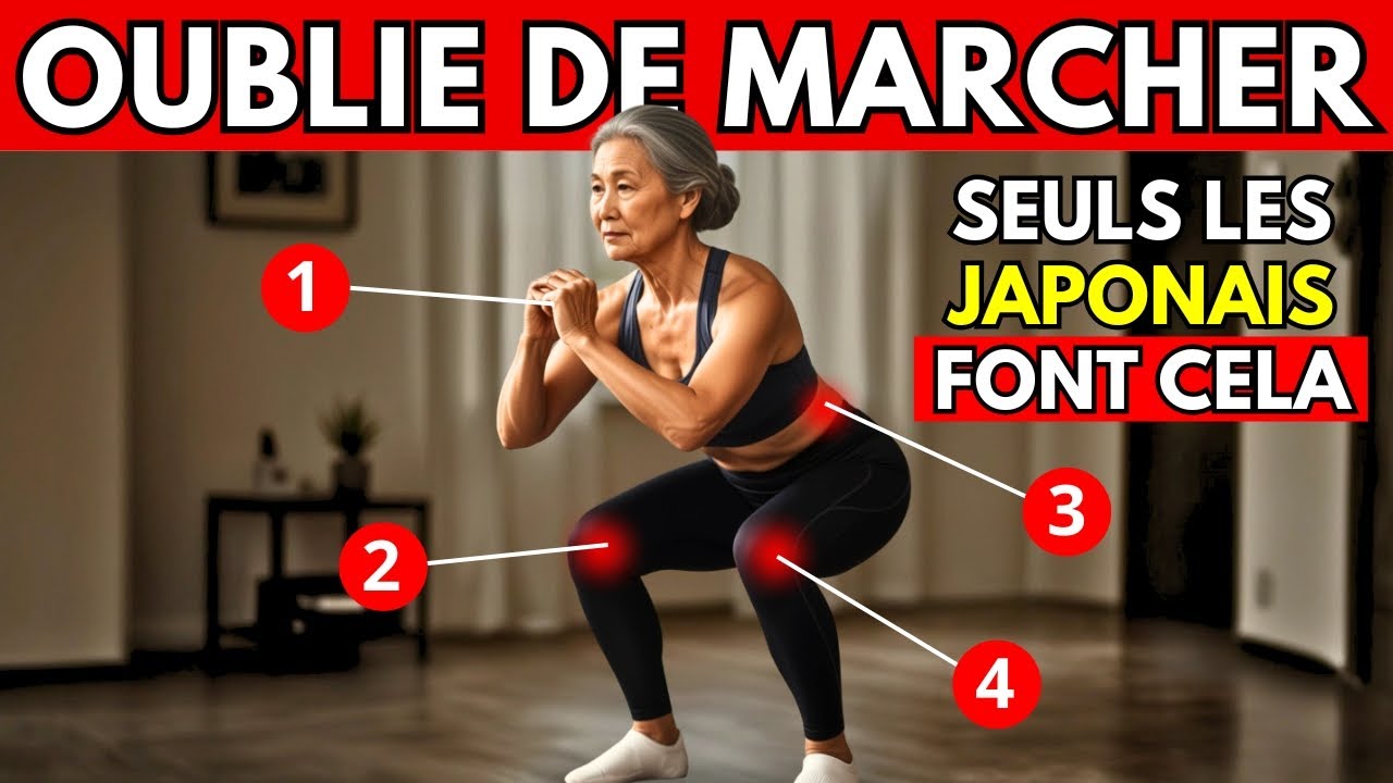 6 Exercices Soutenus par la Science pour Augmenter la Force des Jambes Après 50 Ans