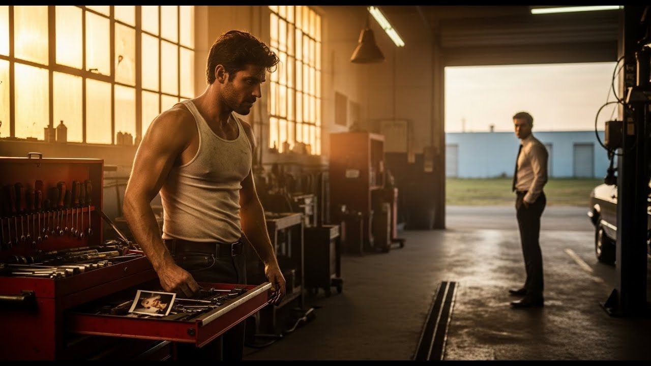 The Mechanic Kept My Photo Tucked in His Toolbox | Gay Romance