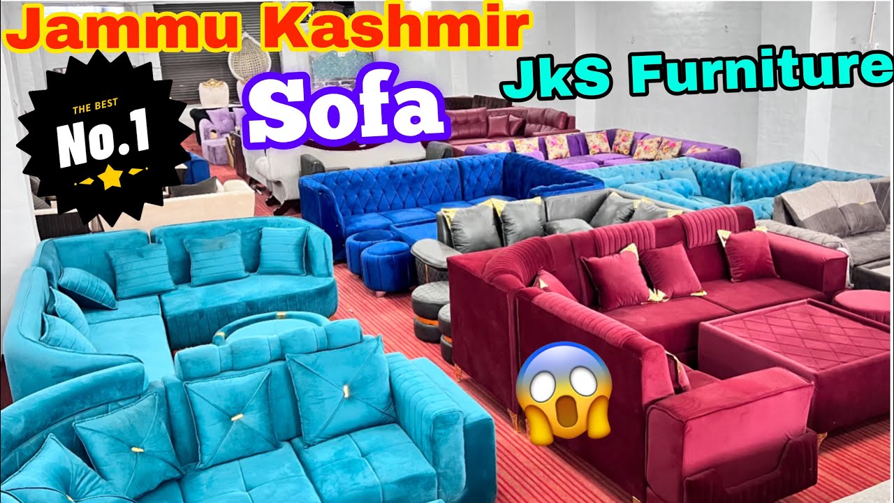 2023 Cheapest Sofa Market in Jammu and Kashmir  @mvtrending