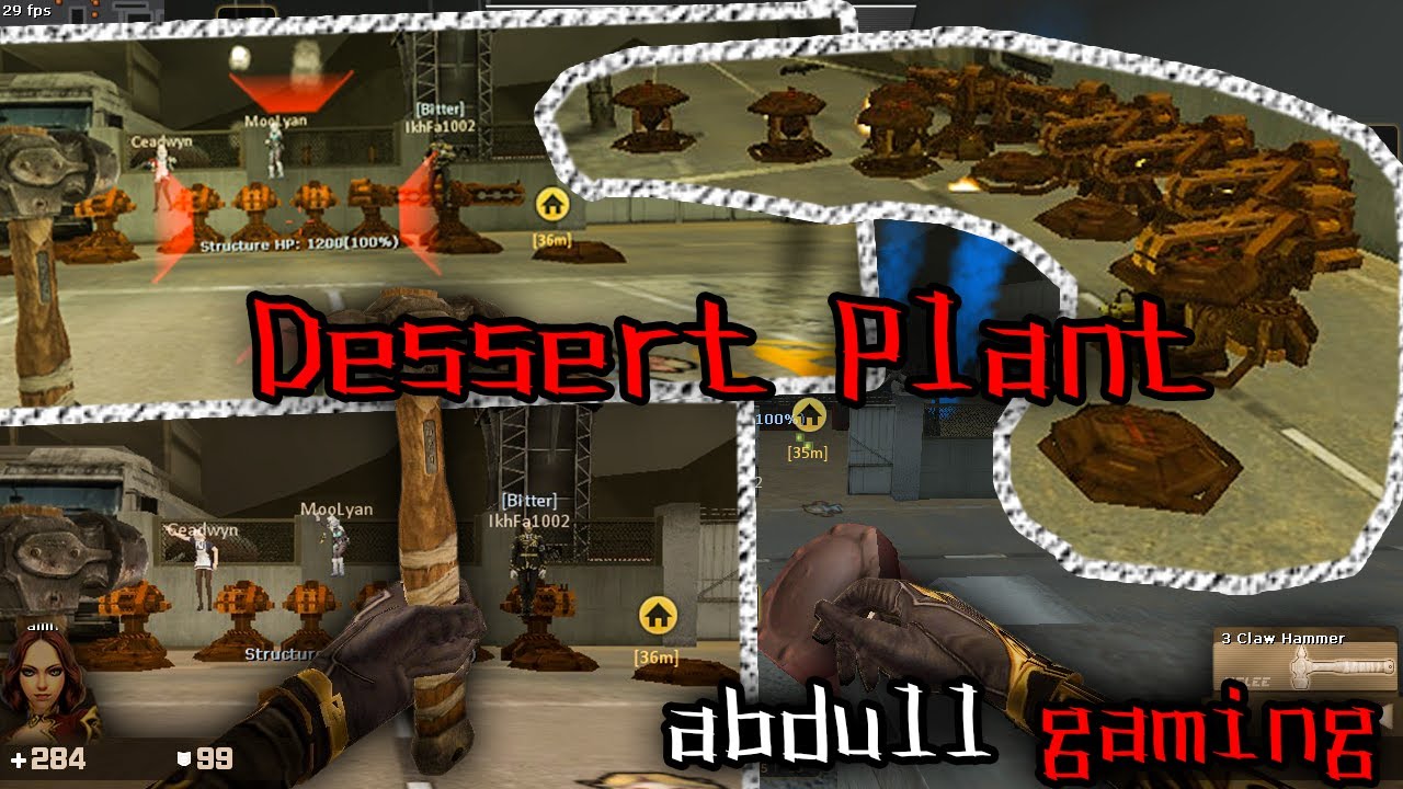 【CSN:S】Move or Become a Delicious Dish | Zombie Shelter | Counter Strike Nexon: Studio
