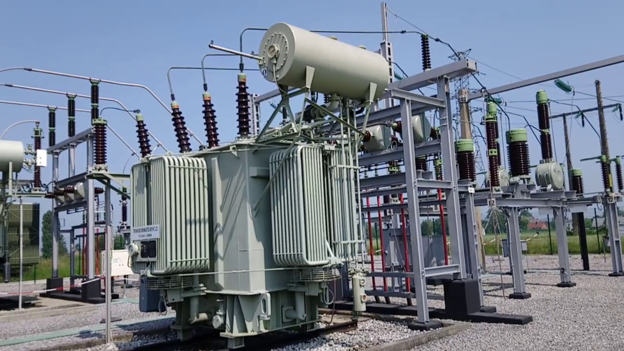 SUBSTATIONS SOUS-STATIONS HAUTES TENSION TRANSFORMATEURS