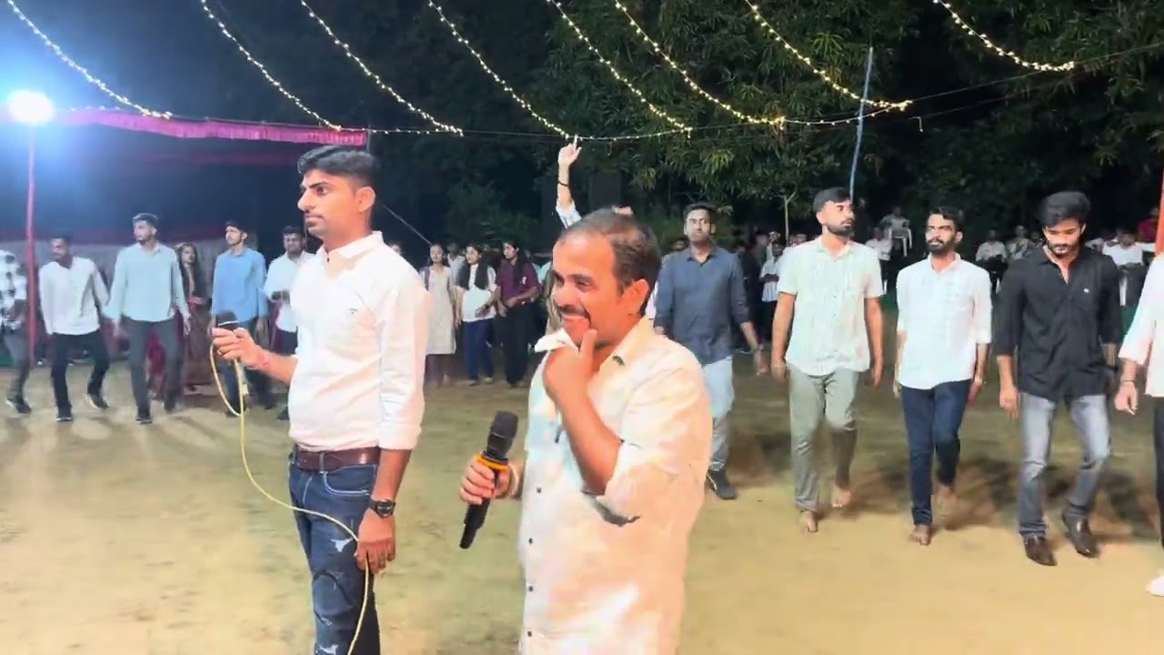 ખમ્માં મારા નંદજીના લાલ ભવાનીમાં ભકતો આવેલા 🕺🏻🥳🔱 હિતેશ આહીર એટ બારસૉલ