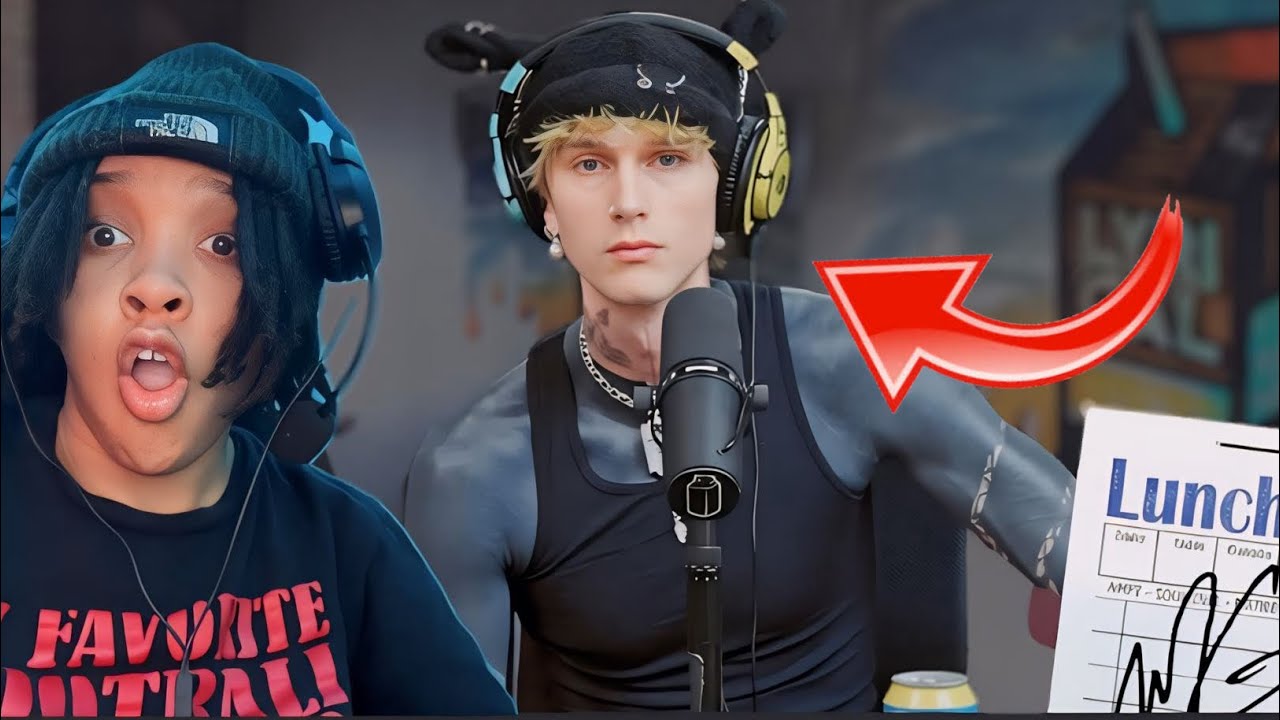 MGK Still Got Bars! 🤯 Lunch Break Freestyle REACTION