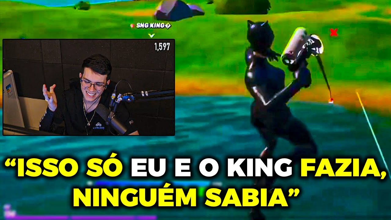 BLACKOUTZ REAGINDO A DAILYCUP DUO WORLD RECORD (C9 Blackoutz & SNG KING)