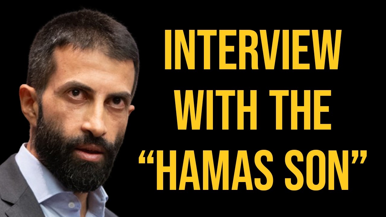 Interview with ‘The Green Prince’ Mosab Hassan Yousef