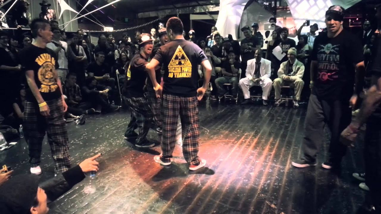 KOD USA 2013 Popping Finals