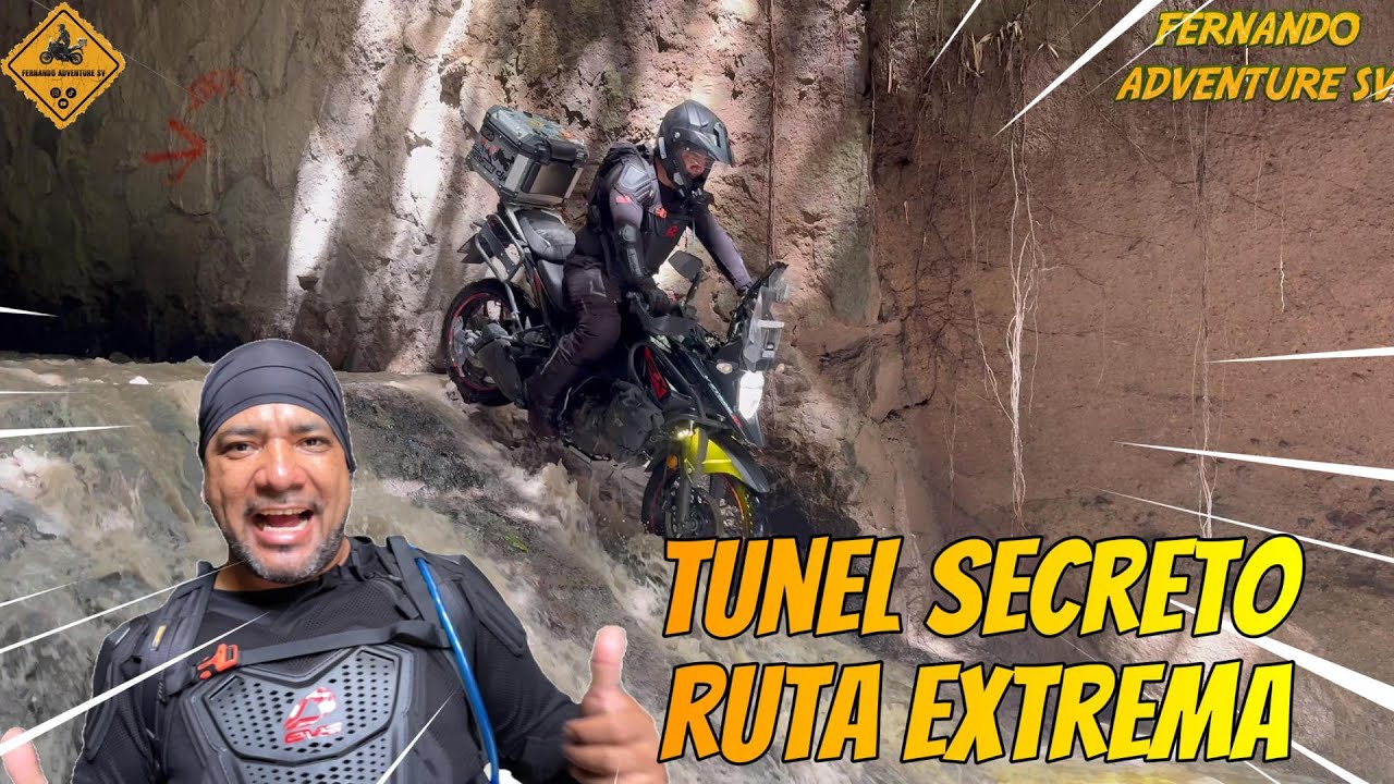 RUTA EXTREMA ME LLEVA A TUNEL SECRETO