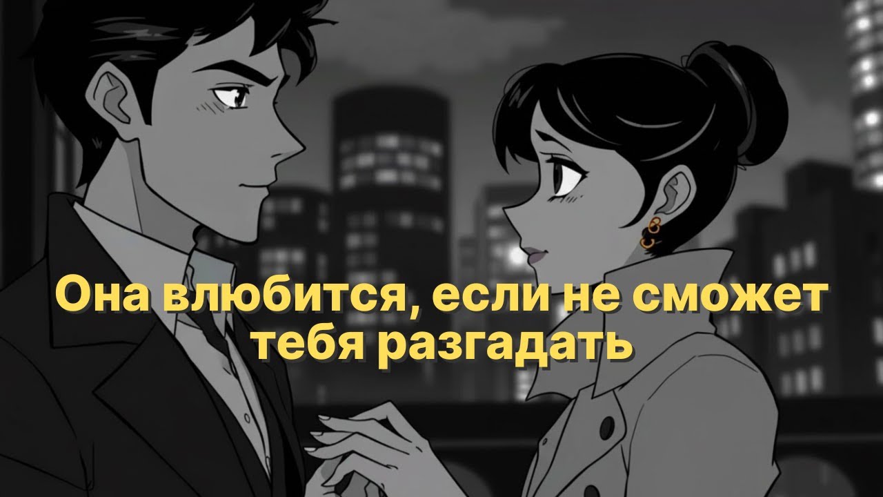 Почему она влюбляется в мужчину, которого не может до конца разгадать