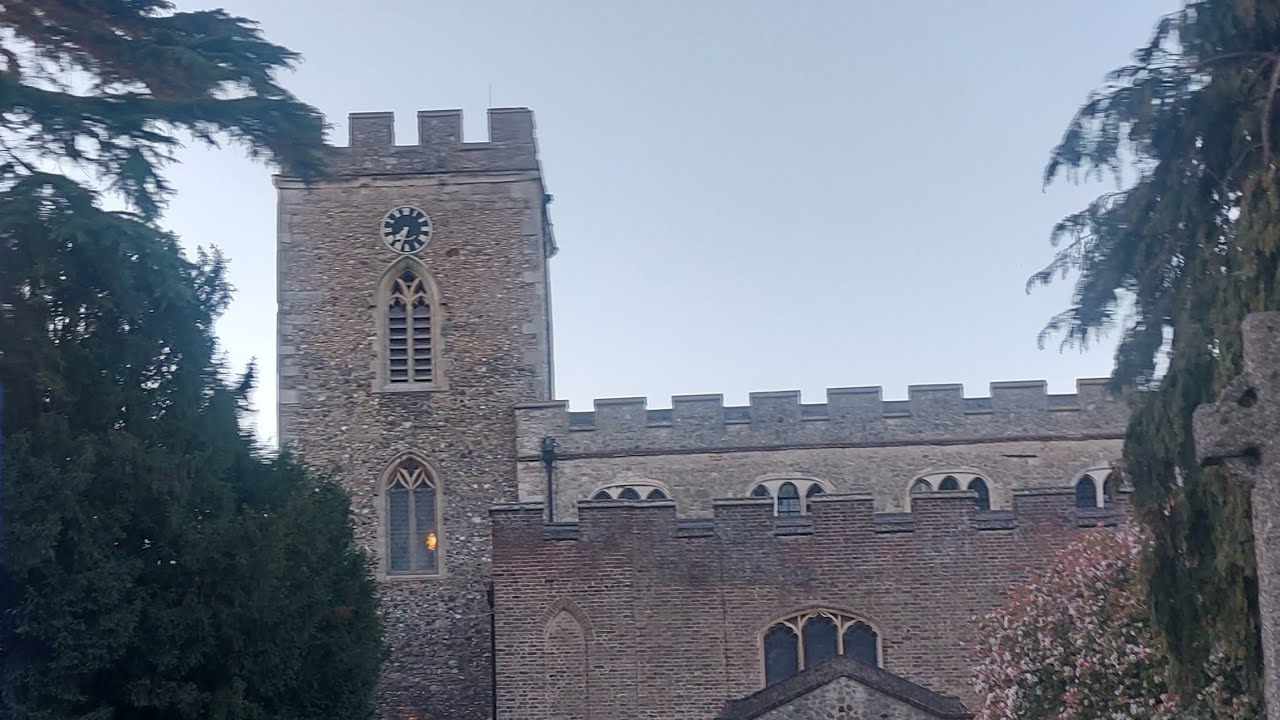 Ringing at St Andrews, Enfield.