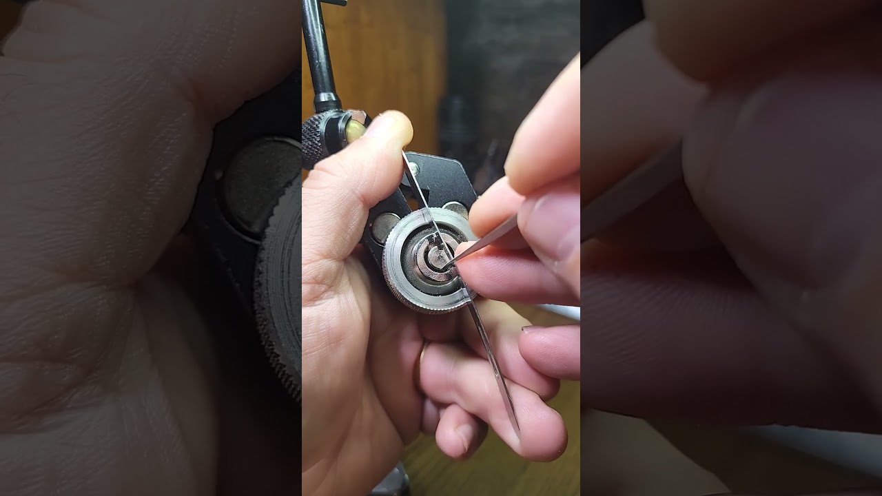 L&F Tubular Lock Picked #shorts #locksport #locksparking #security