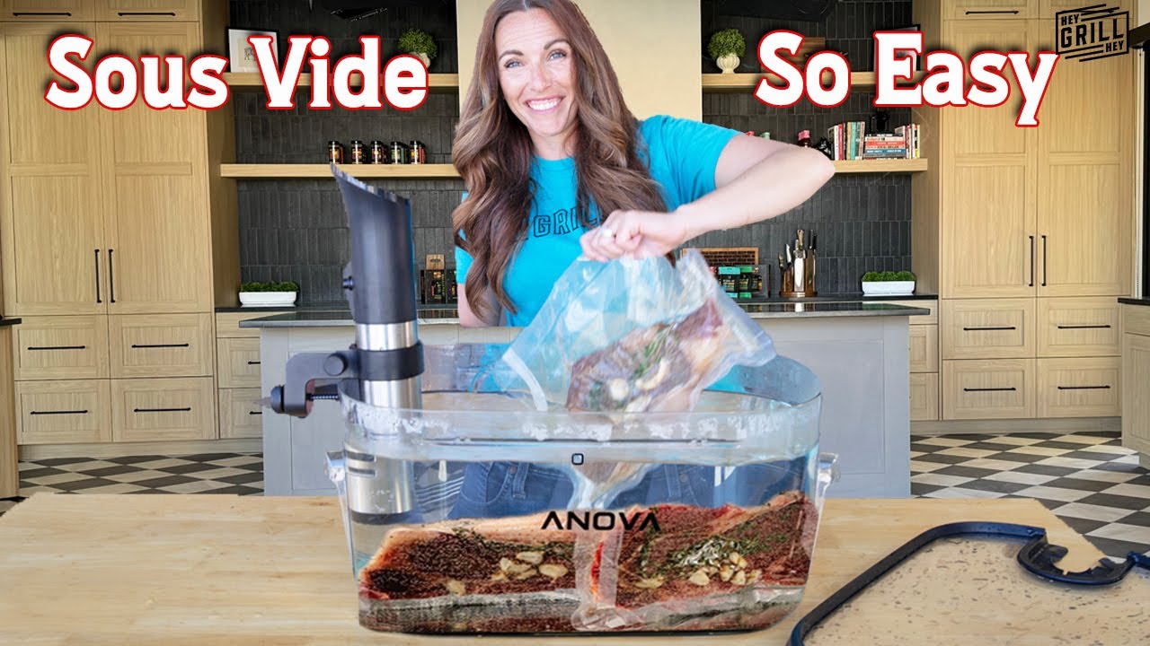 Sous Vide 101: руководство для начинающих по приготовлению идеального стейка рибай в су-виде с об...