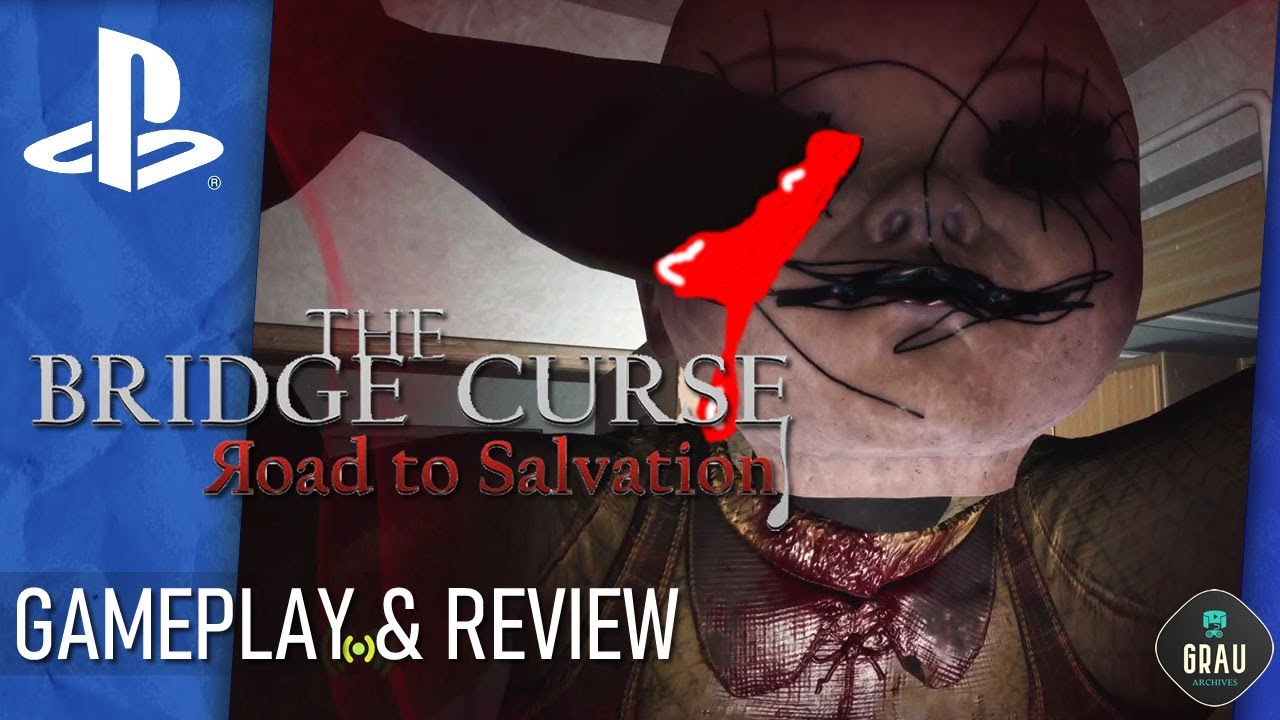 The Bridge Curse: Road to Salvation PS5 GAMEPLAY AND REVIEW | TAIWANESE HORROR STORY