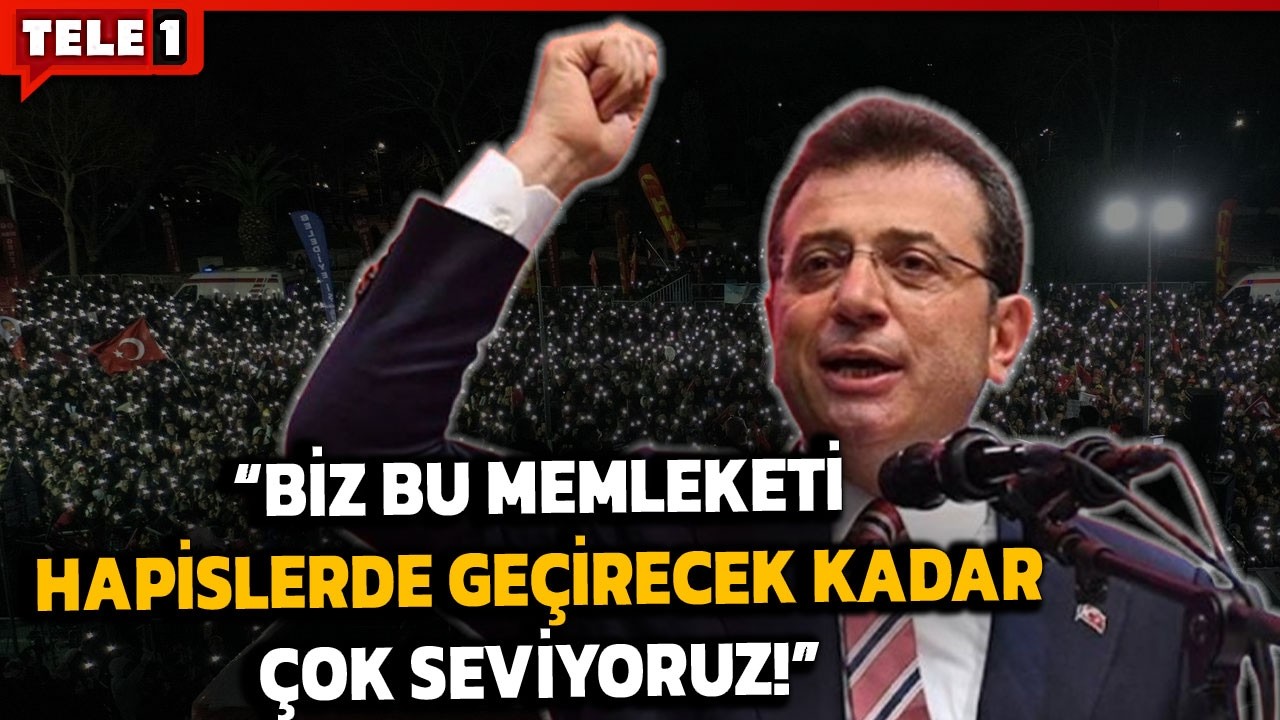 Ekrem İmamoğlu'nun mesajı Saraçhane'yi sarstı! 