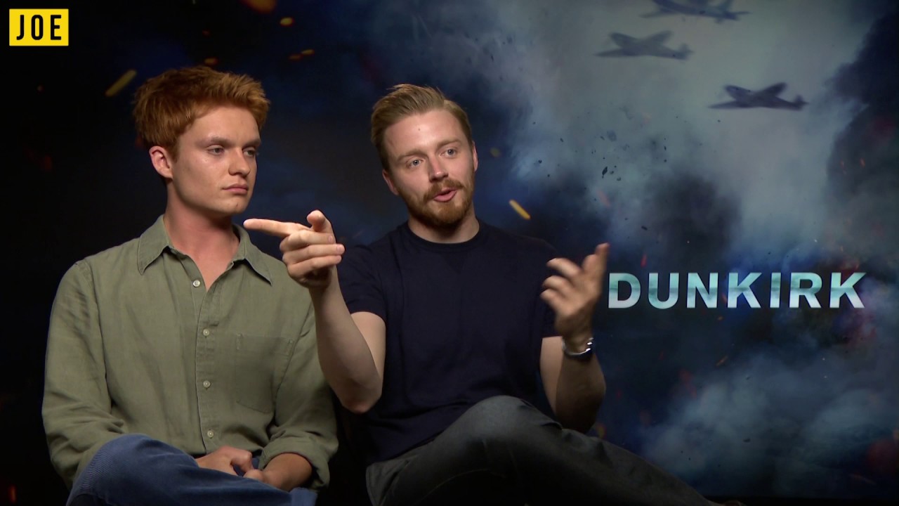 The cast of Dunkirk fell in love with Cillian Murphy and rightly so