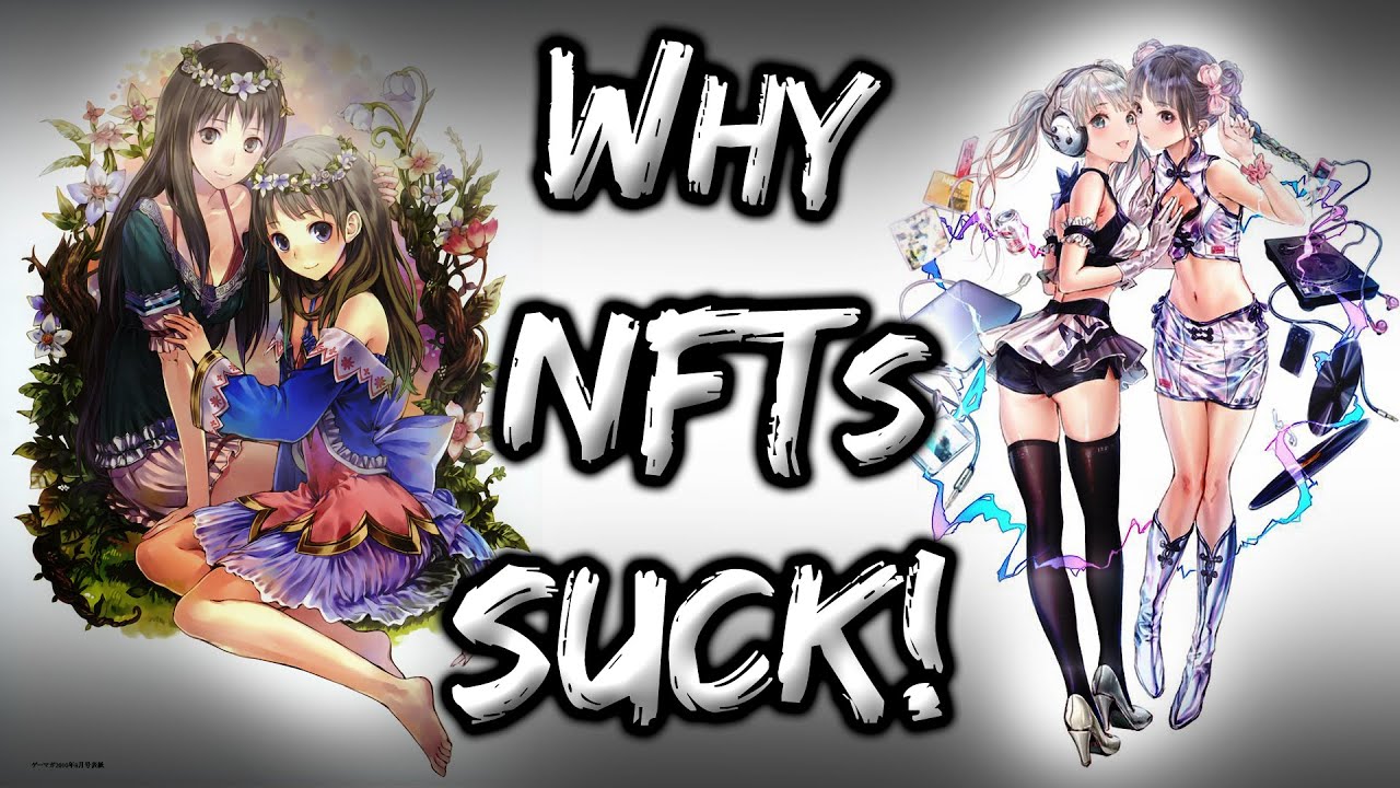 NFTs Suck for Anime Art