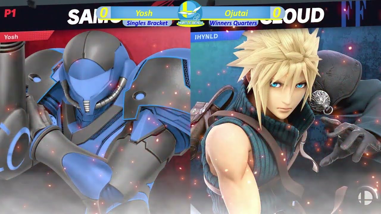 SocaSmash 167 Ultimate Singles: Yosh (Samus) vs Ojutai (Cloud) Winners Quarters