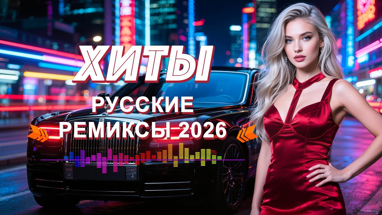 НОВЫЕ РУССКИЕ ПЕСНИ 2026♪ РУССКИЕ ХИТЫ 2026💖НОВАЯ ДИСКО МУЗЫКА 2026 👀НОВАЯ РУССКАЯ ДИСКО МУЗЫКА 2026