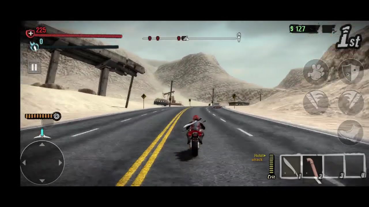 Road Redemption &ndash; Brutal Motorcycle Racing & Combat (Gameplay 2025) Mobile Version