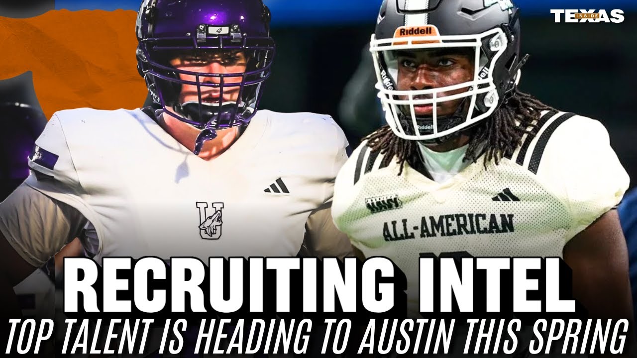 Recruiting Intel: Top targets are flocking to visit the Longhorns this spring