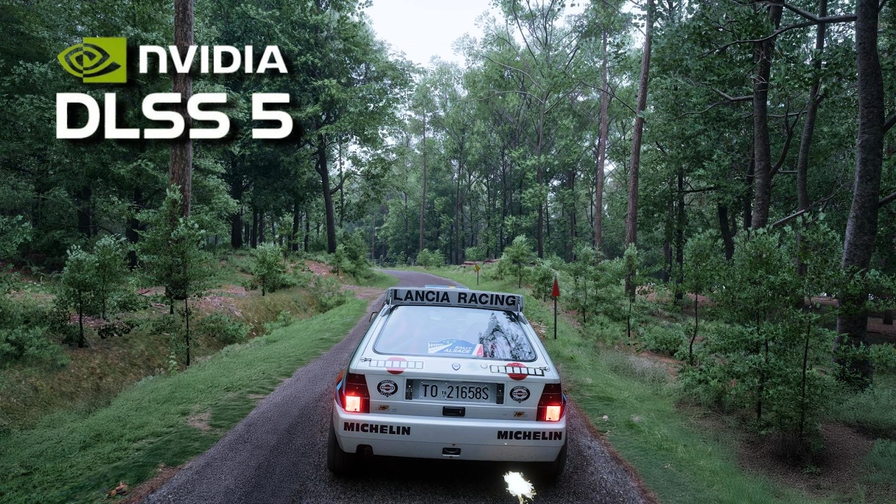 DLSS 5 Makes Assetto Corsa Rally Look REAL?!